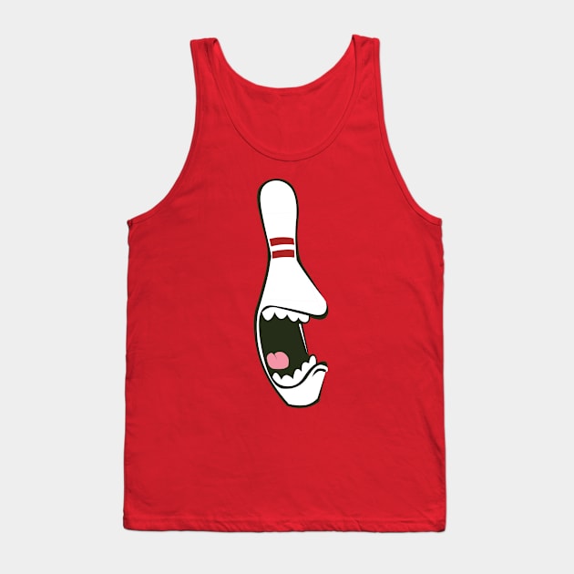 AAAAAAAAHHHHHHHH!!!!! Tank Top by skullsntikis